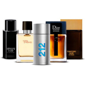 Combination of 5 men's Fragrance