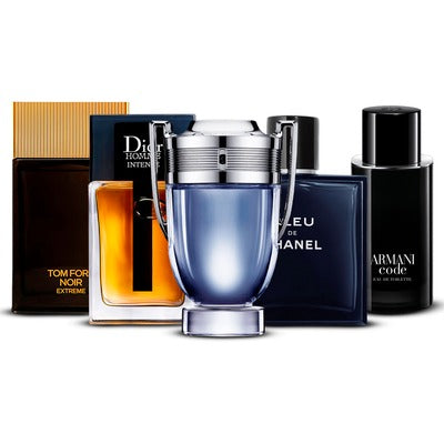 Combination of 5 men’s Fragrance